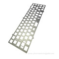 CNC precision metal machining aluminum plastic keyboard